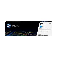 HP 131A Cyan Original LaserJet Toner Cartridge (CF211A)